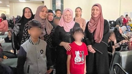 92 казахстанца и члены их семей эвакуированы из сектора Газа в Египет