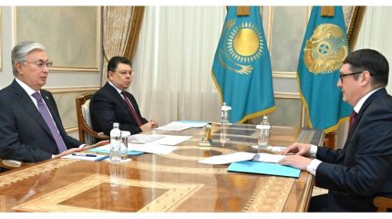 О дополнительном контроле за отопительным сезоном глава Минэнерго отчитался Токаеву