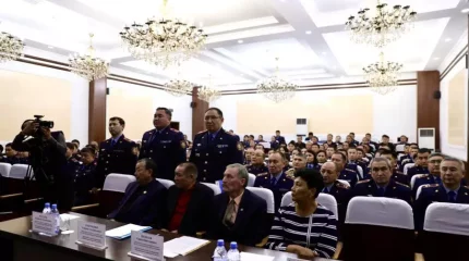 Талдықорғандағы резонанс тудырған оқиға: Жетісу облысы ПД бастығын қызметінен босатылды