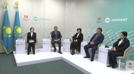 Шымкентте отбасы құндылықтарын дәріптейтін өңірлік әйелдер қанаты жұмысын бастады