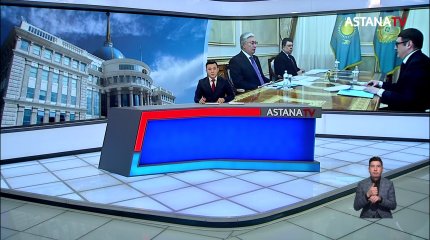 Мемлекет басшысы Энергетика министрі Алмасадам Сәтқалиевті қабылдады