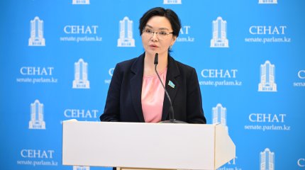 Депутат тұрмыста зорлық жасайтындарға құқық қорғау органдарында жұмыс істеуге тыйым салуды ұсынып отыр