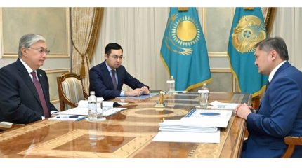 Токаеву доложили о разработке цифрового университета в Казахстане