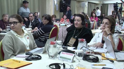 "Қазақстанның гендерлік теңдік және тұрмыстық зорлыққа қарсы тақырыпты қозғағаны қуантады",-халықаралық сарапшы