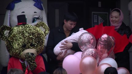 Елде бала туу көрсеткіші өсті