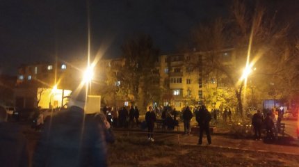 Пятиэтажный дом обрушился в Астрахани