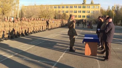 Таразда ұлттық ұланның 42 сарбазына жоғары оқу орындарының гранты табысталды