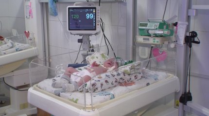 Только в Казахстане ежегодно врачи выхаживают до 20 тысяч недоношенных детей