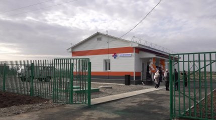 В казахстанских сёлах активно строят медицинские учреждения
