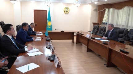 Сотрудничество Казахстана с Венгрией в водной отрасли обсудили в Астане