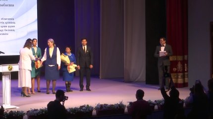 Актюбинский областной архив отметил 100-летний юбилей