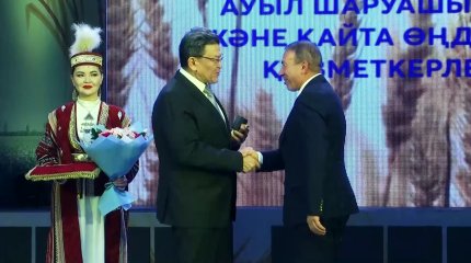 Қызылжарлық Владимир Кан ауыл шаруашылығы саласында 37 жылдан бері  еңбек етеді