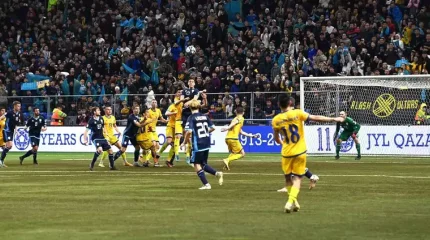 Қазақстан құрамасы Сан-Мариноны жеңді!