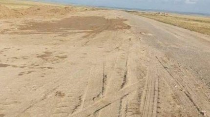 До и после: в Минтранспорта показали ремонт на одной из самых "убитых" дорог Казахстана