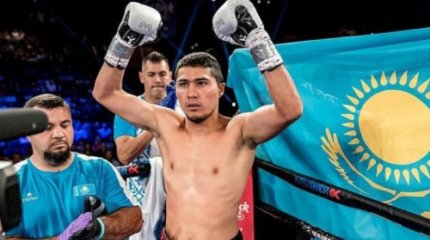 Қазақстанның үздік боксшысы Ташкентте жеңіске жетті