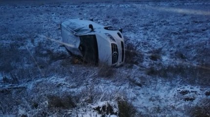 Два человека погибли, еще трое травмированы в страшной аварии под Рудным