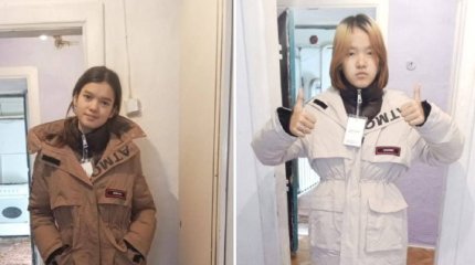 Сразу трех пропавших школьниц ищут в Казахстане