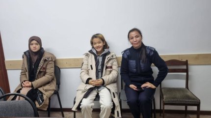 Потерянных актюбинских подростков нашли