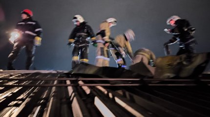 Ресторан загорелся в Усть-Каменогорске