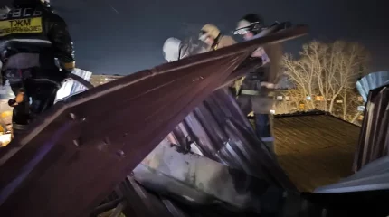 Өскеменде мейрамхана өртенді