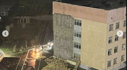 Ветроапокалипсис: последствия урагана показали в Астане