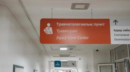 Ураган в Астане: какие травмы люди получили из-за непогоды