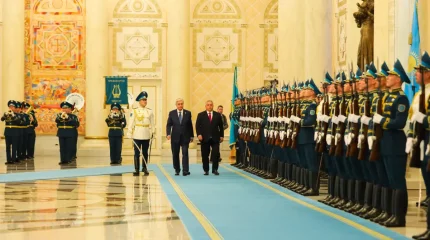 Қасым-Жомарт Тоқаев Ақордада Мажарстан Премьер-Министрін қарсы алды