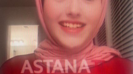 Американдық қыз қазақ тілін тез үйренді