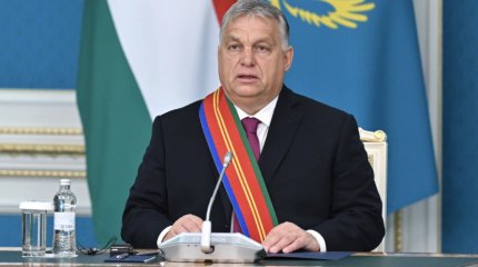 Орбан поблагодарил казахстанцев за теплый прием