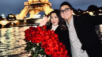Қазақстандық блогер Парижде сүйіктісіне үйленуге ұсыныс жасады