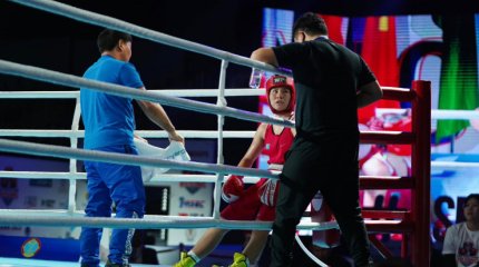 Азия чемпионаты: Жасөспірім қыздар құрамасы 3 алтын медаль жеңіп алды