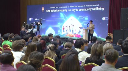 Астанада "Ауыл мектебінің өркендеуі - қоғам игілігінің кепілі" атты халықаралық ғылыми-тәжірибелік конференция өтті