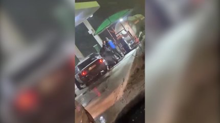 Рудный қаласындағы жанармай құю бекетінде жанжал шығарғандар анықталды