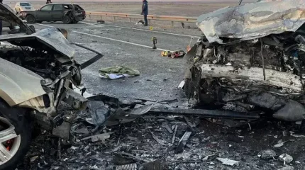 Ақтөбе облысында жол апатынан үш адам қаза тапты