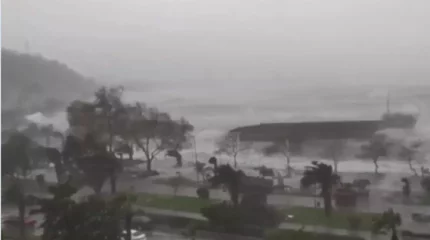 Түркияда жүк кемесі қақ ортасынан бөлініп қалды