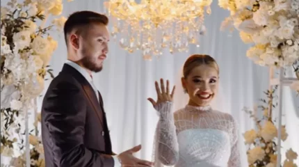 Блогер Мерей Әбілованың үйлену тойы қалай өтті