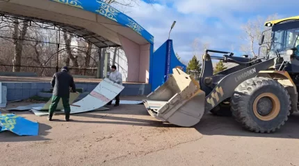 17 мың халық жарықсыз, ондаған нысан шатырсыз қалды