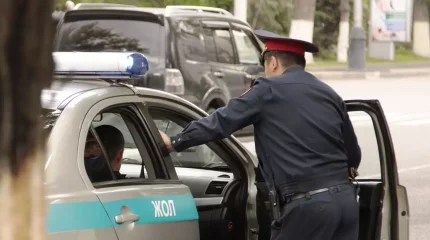 Астаналық әйел полицейді қорлағаны үшін жауапқа тартылады