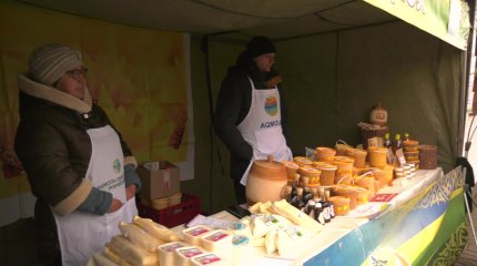 Ақмола облысында ауыл шаруашылығы өнімдерінің жәрмеңкесі өтті