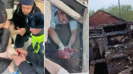 Всемирный день ребенка: полицейские показали трогательные истории спасения детей