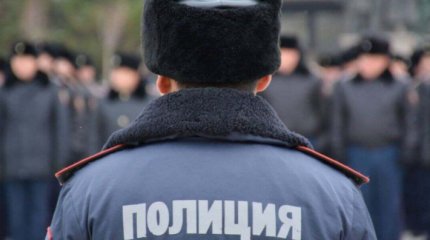 Всю казахстанскую полицию перевели на усиленный режим несения службы