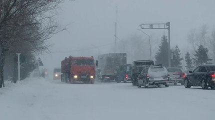 Қызылжарда дүлей дауыл салдарынан 150-ден астам ауыл жарықсыз қалды