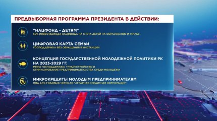 Что сделано за год президентства Касым-Жомарта Токаева?