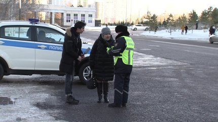 Казахстанские полицейские перешли на усиленный вариант несения службы