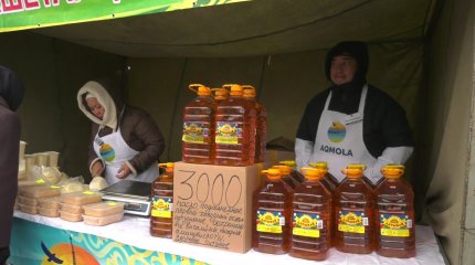 Ярмарка в честь рождения 20-миллионного жителя страны прошла в Кокшетау