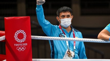 «Байдың балалары». Мырзағали Айтжанов құрамада қандай боксшылар жүргенін айтты