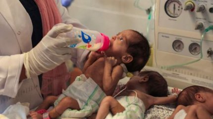 Эвакуированные из больницы в Газе младенцы страдают инфекциями, заявила ВОЗ