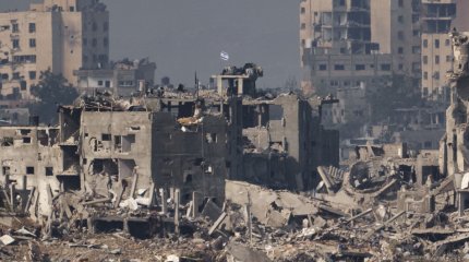 50% зданий на севере Газы были повреждены за 6 недель боевых действий