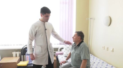 Көкшетаулық дәрігерлер ерекше операция жасайды