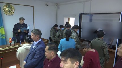 Приговор по делу об убийстве в ночном клубе вынесли в Актобе
